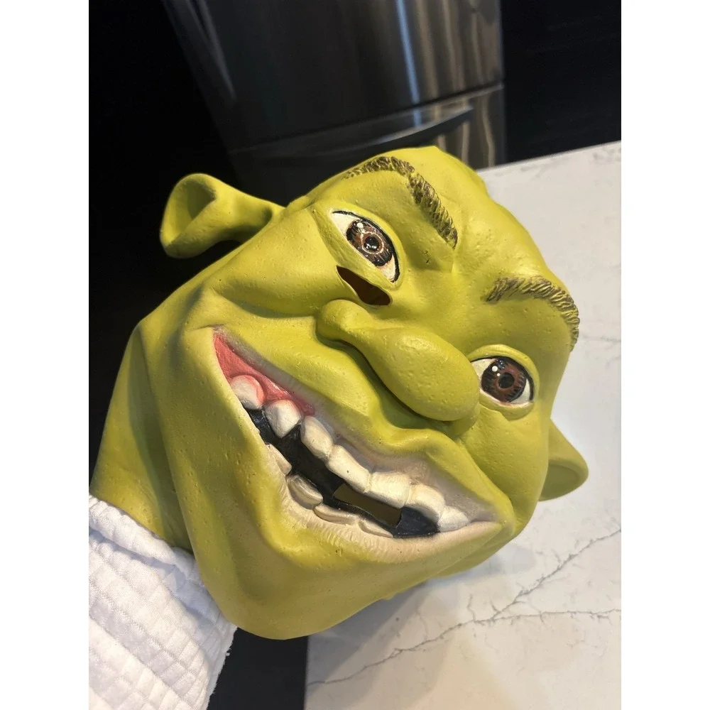 Dreamworks Shrek Adult Latex Ogre Mask